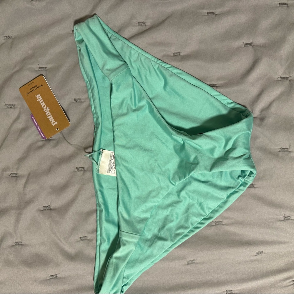 Patagonia Mint Green Women's Swim Bottom